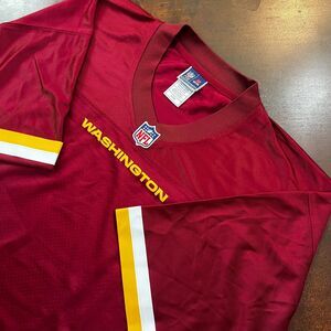 Washington Commanders Rep Blank Jersey Mens Proline Red Sportswear NFL Football